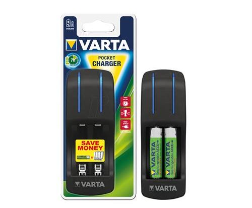 Varta Pocket Charger - Charges