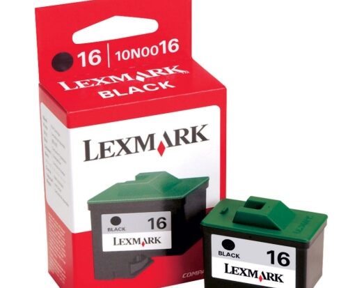 Lexmark 10N0016 Print Cartridge 16 Black