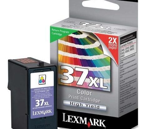 Lexmark 37XL Colour CMY Original Ink Cartridge