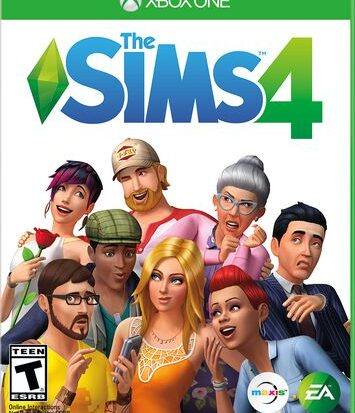 Xbox One Game The Sims 4