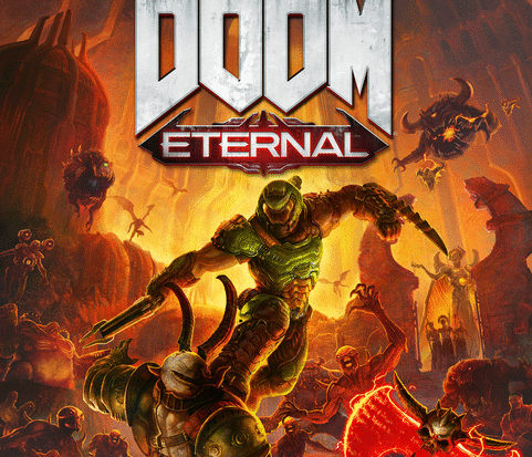 PlayStation 4 Game - Doom