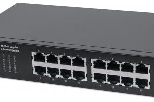Intellinet 16-Port Gigabit Ethernet Switch