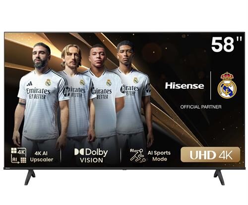 Hisense 58 inch A6N Series UHD Smart TV