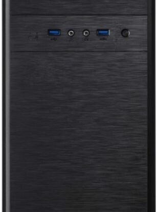 UniQue E183 ATX Mid Black Tower PC Case