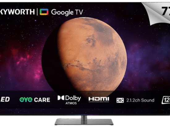 Skyworth 77 Inch SXF9850 OLED UHD Google TV