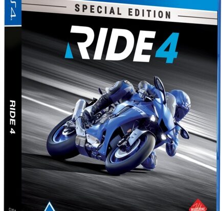 PlayStation 4 Game Ride 4 Special Edition
