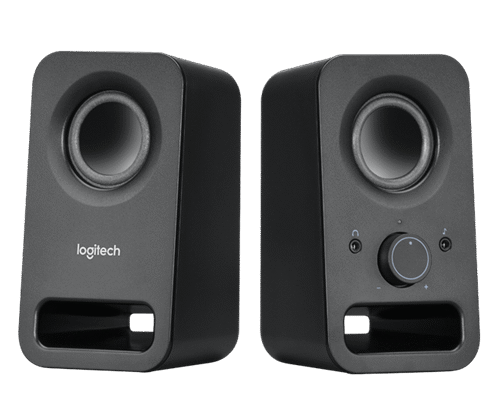 Logitech Z150 Multimedia Mini Speakers Midnight Black