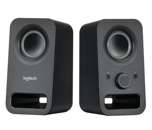 Logitech Z150 Multimedia Mini Speakers Midnight Black