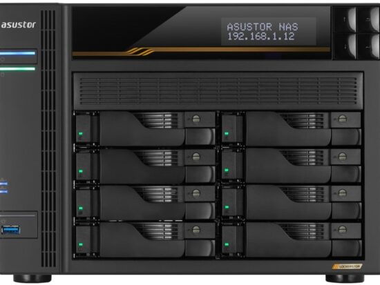 Asustor Lockerstor 8 Bay Gen 3 NAS Enclosure
