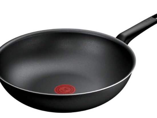 Tefal 28cm Black Access WokPan