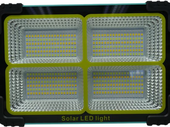 Solarix LED Solar FloodLamp Blue Large Size