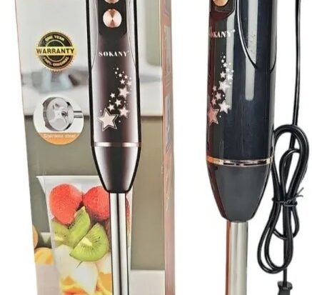 Sokany SK-02013 2 In 1 Hand Blender With Jar