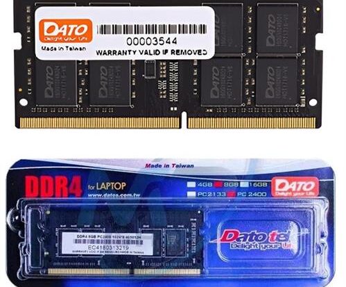 Dato 4GB DDR4 3200MHz SO-DIMM Memory