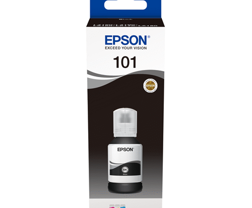 Epson 101 Ecotank Black Ink Bottle 127ml