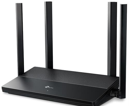 TP Link EX141 AX1500 Dual Band Gigabit WiFi 6 Router