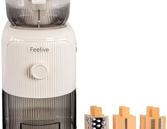 Feelive 3 Blade Set 1.8L Food Processor