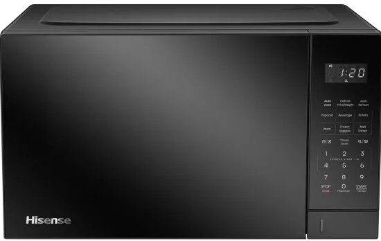Hisense 34 Litre H34MOBS17 Digital Matt Black Microwave Oven