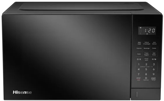 Hisense 34 Litre H34MOBS17 Digital Matt Black Microwave Oven