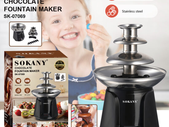 Sokany Chocolate 60W Fountain Maker