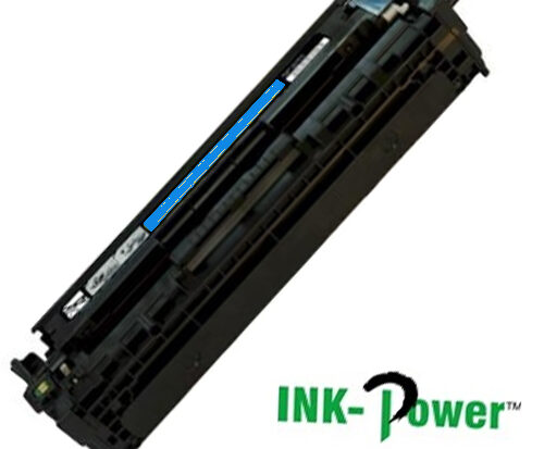 Inkpower Toner for HP125A CB541A Cyan