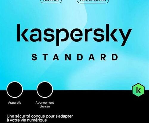 Kaspersky 5 Devices Standard Internet Security Software