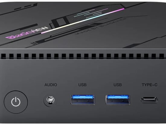 Blackview MP100 Intel Core I5 Professional Mini Desktop