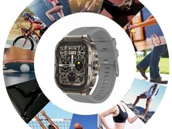 Nesty NP-104 Ultra Smart Sports Watch With Calling Function