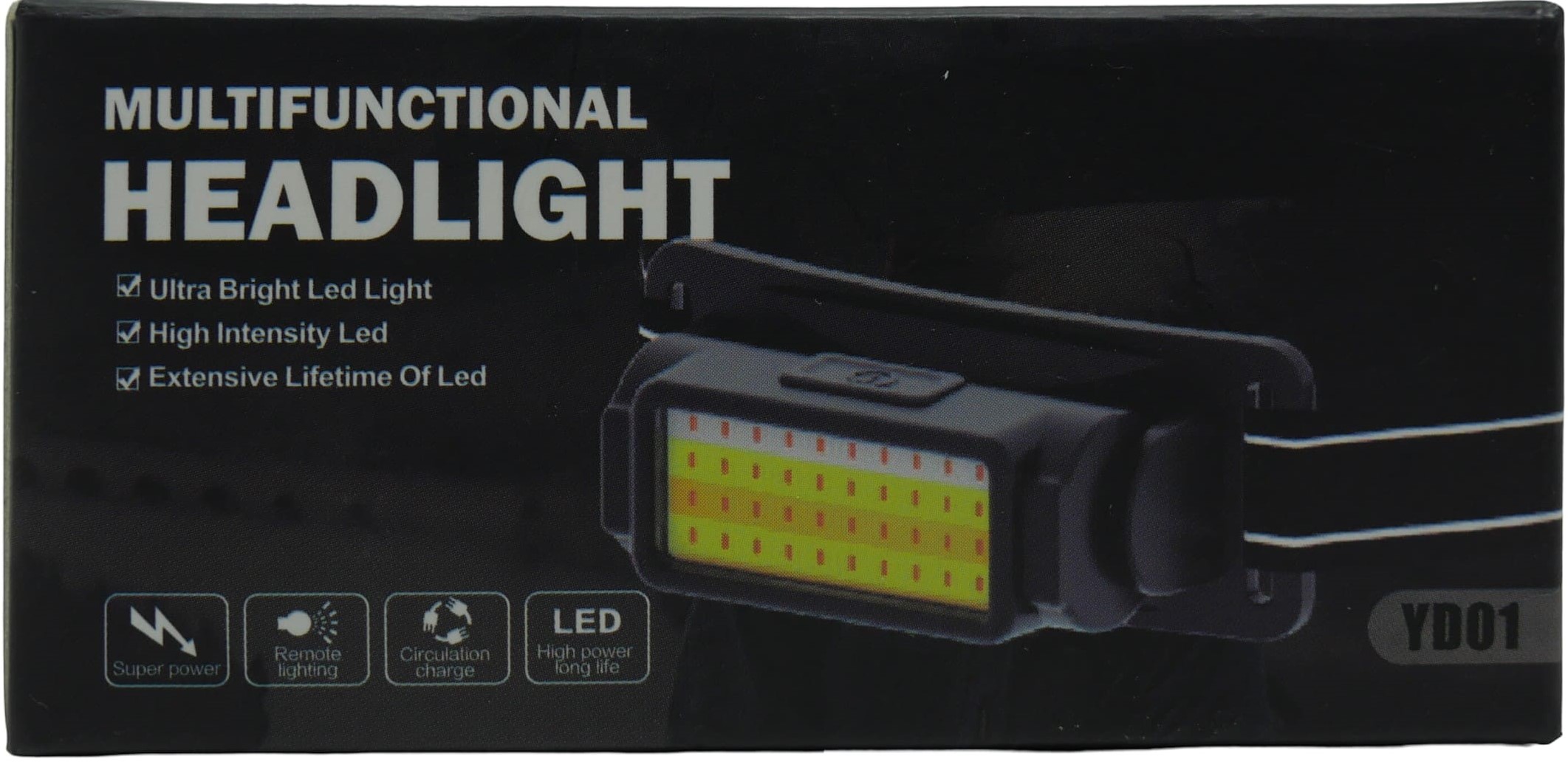 CASEY MULTIFUNCTIONAL LED HEADLIGHT