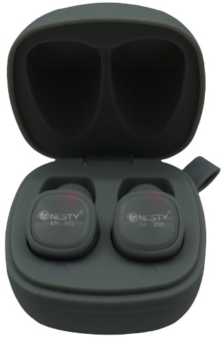 Nesty Blast MH200 True Bluetooth Wireless Earphones Grey