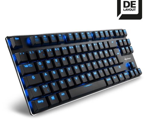 Sharkoon PureWriter TKL Mechanical Keyboard