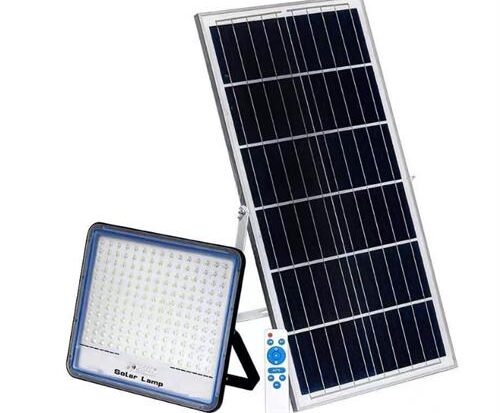 Solarix Jortam 600w ABS Solar Flood Lamp With Solar Panel