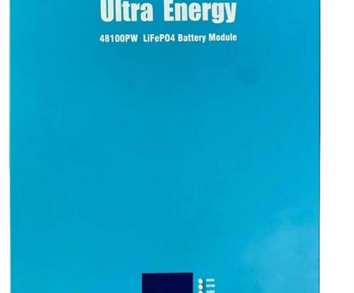 Solarix Ultra Energy Wall Mount 48V 100Ah LiFePo4 Single