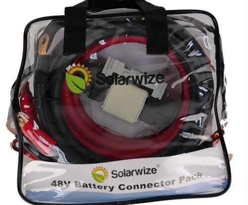 Solarwise 48V Battery Connector Pack
