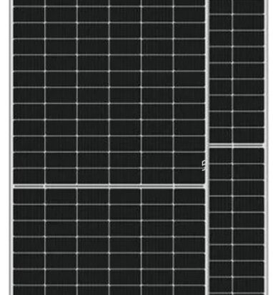 Solarix JA 550W Mono Crystalline Half Cell Solar Panel