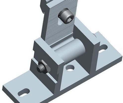 Solarix Adjustable Front Leg Solar Panel Mounting