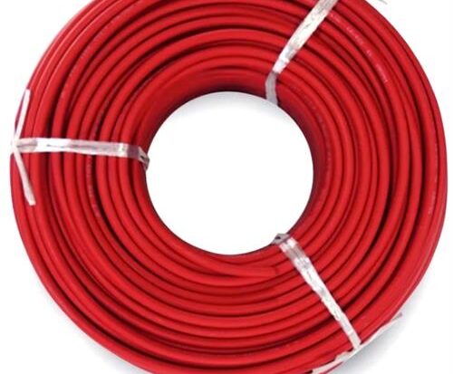 Solarix 6mm2 Single Core Solar Photovoltaic PV Cable Red