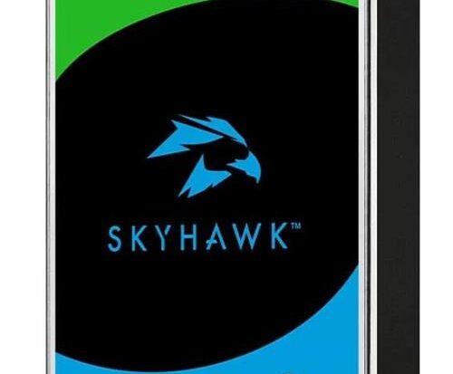 Seagate SkyHawk 6TB 256MB Cache 3.5 inch Internal