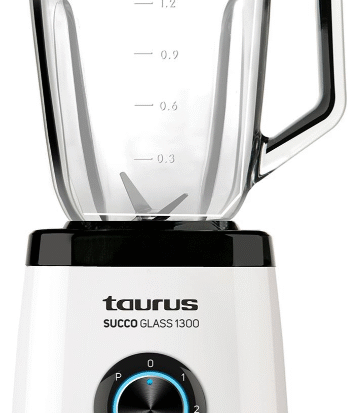 Taurus 1.5L Succo Glass 1300W Jug Blender