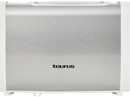 Taurus 2 Slice 7 Heat Setting Stainless Steel Toaster
