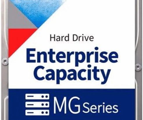 Toshiba 3.5 Inch Enterprise 18TB SATA Hard Disk Drive