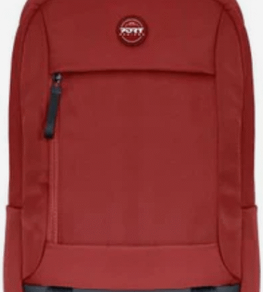 Port Torino II 15.6 Inch Notebook Backpack Red