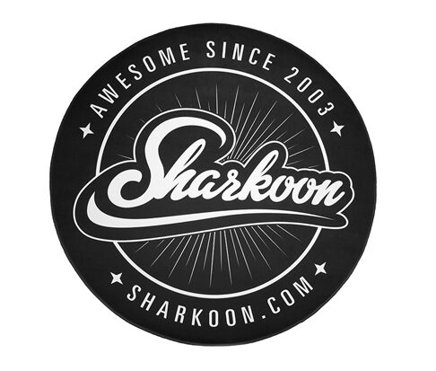Sharkoon 120CM Round Mat Black