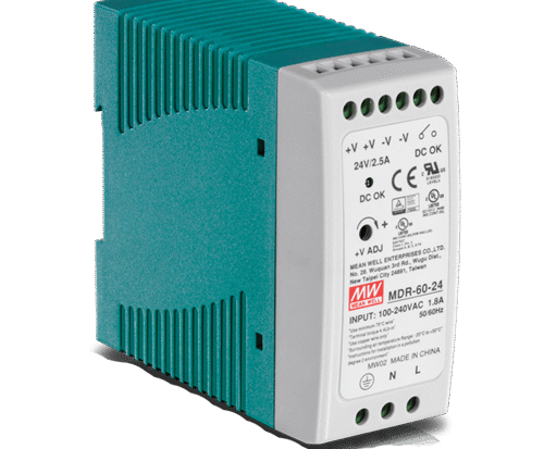 TrendNet 60 W Single Output Industrial DIN
