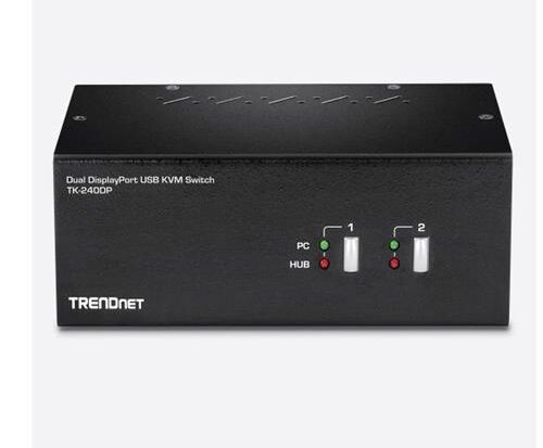 TrendNet 2-Port Dual Monitor DisplayPort