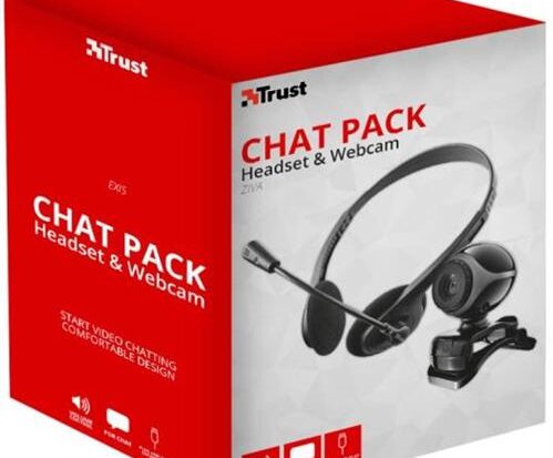 Trust TRS-HO21 2-in-1 Chat Pack