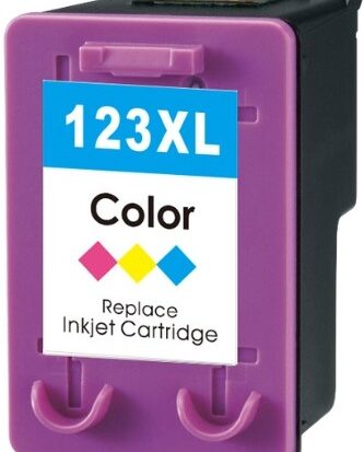 TOPJET HP GENERIC 123XL TRI COLOUR ink cartridge