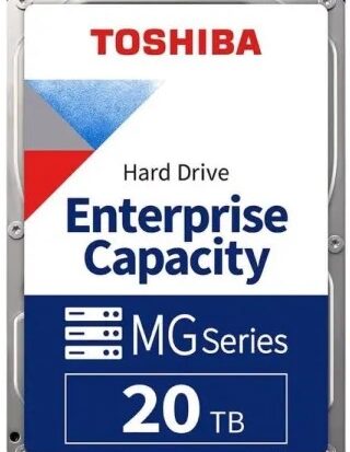 Toshiba Enterprice 3.5 Inch 20TB Hard Disk Drive
