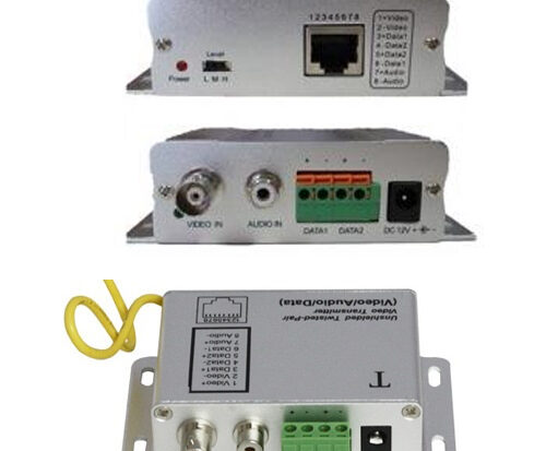 SECURNIX 1CH ACTIVE V/AUDIO/TRANSMITTER