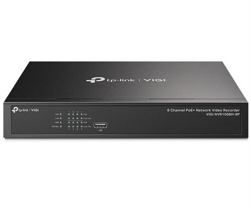 TP Link VIGI NVR1008H-8P VIGI 8 Channel Network Video Recorder