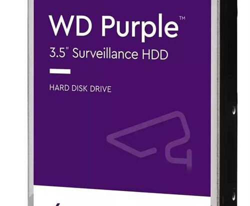Western Digital Purple 6TB Surveillance HDD